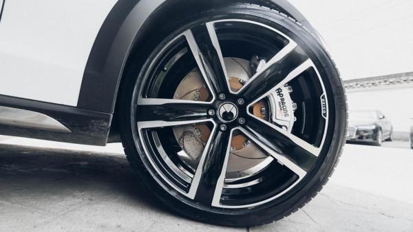 蘇州無二汽車貼膜丨沃爾沃V90升級AP剎車+輪轂