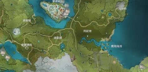 原神蒲公英分佈圖 原神2.3蒲公英在哪裡採集