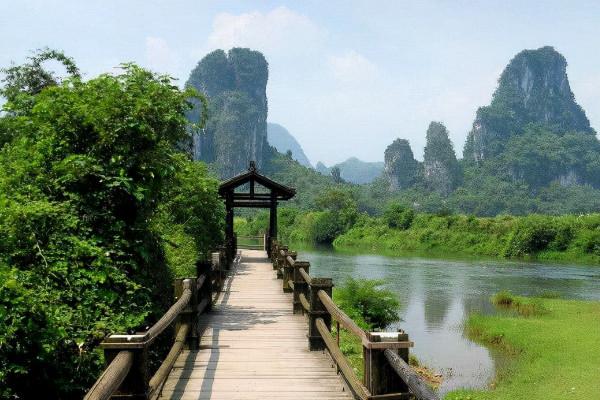 又火了!廣西有個“世外桃源”的景區,景美人少,千萬別錯過 又火了!廣西有個“世外桃源”的景區,景美人少,千萬別錯過