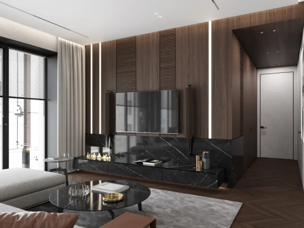 將格柵應用到家居，效果都是美美的