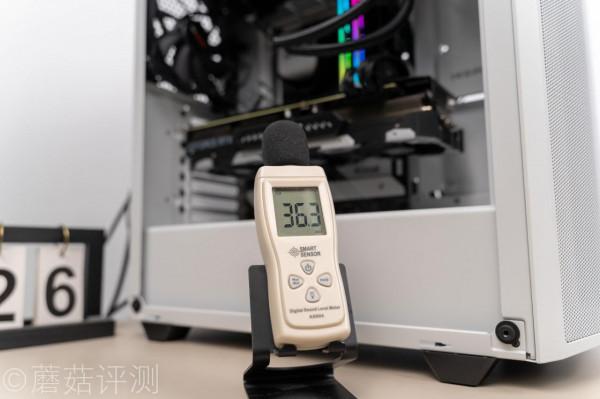 安靜又漂亮，質感很出色、德商必酷Light Wings靜音ARGB風扇 評測