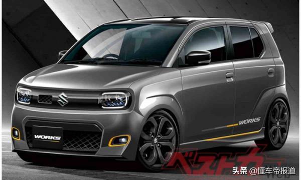 新車 | 還是你的“快樂王子”嗎？鈴木新奧拓明年釋出，配0.6升動力