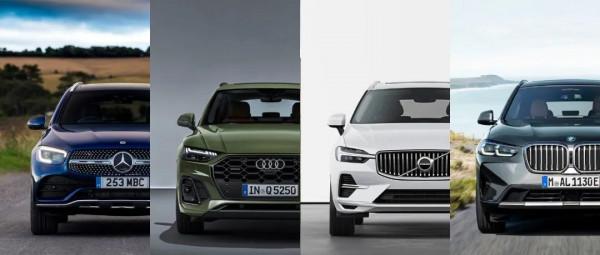 豪華中型SUV哪家強?除了BBA之外還有好選擇嗎? 豪華中型SUV哪家強?除了BBA之外還有好選擇嗎?