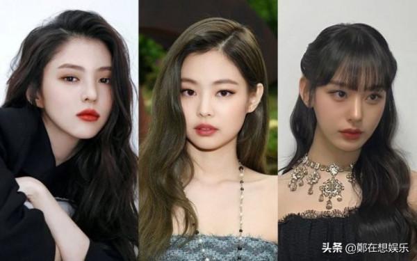 女人看了都羨慕的幾位女愛豆，韓流偶像明星中的絕色美人