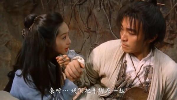 港片八大名場面，林青霞喝酒，朱茵眨眼，張敏回頭，陳法蓉勾桌子