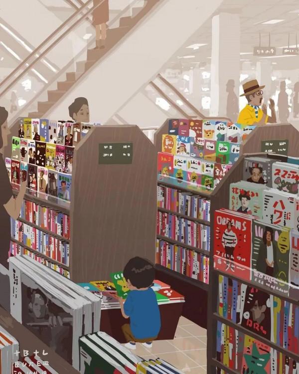 會畫畫的爸爸,太暖了 會畫畫的爸爸,太暖了