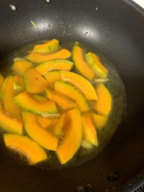 炒南瓜的家常做法