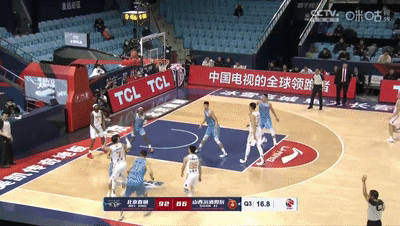 林書豪狀態漸好 無奈北京隊球 山西隊連克強敵迎來6連勝