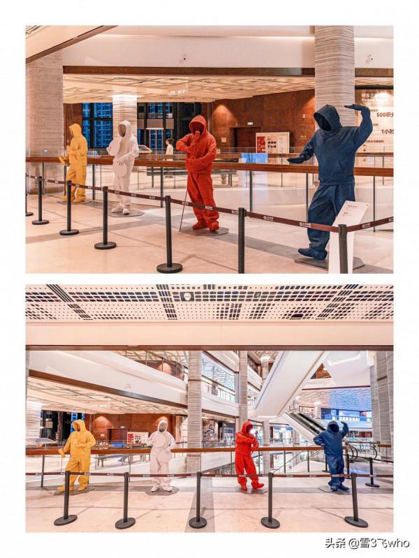 天安千樹｜藝術展品比建築更吸引人