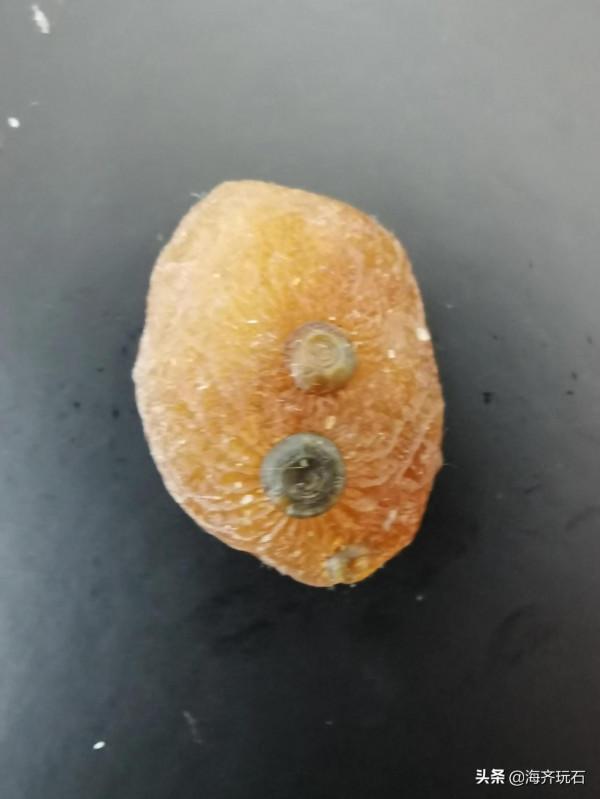 長眼睛的內蒙本地筋脈瑪瑙