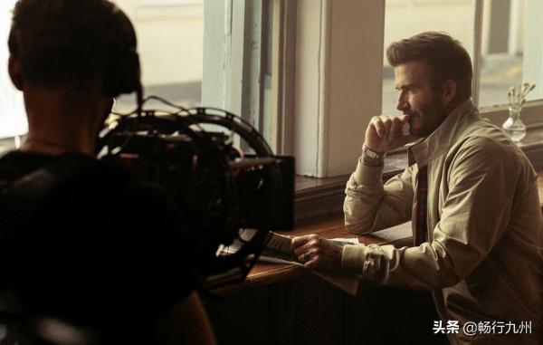 David Beckham 再演繹 TUDOR 全新宣傳廣告