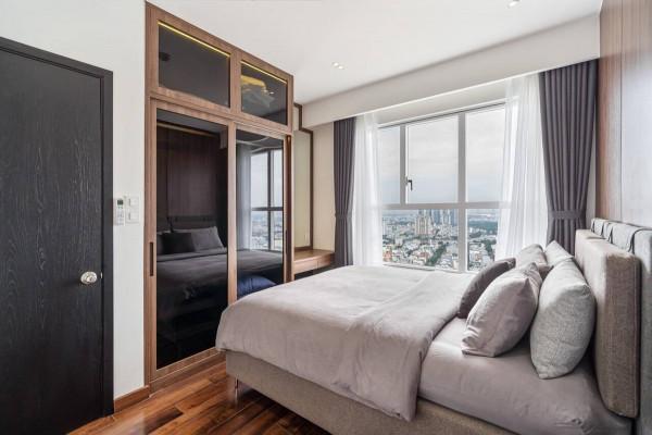 兩梯兩戶，115㎡打通公共區域所有的隔牆，大橫廳帶來大平層效果