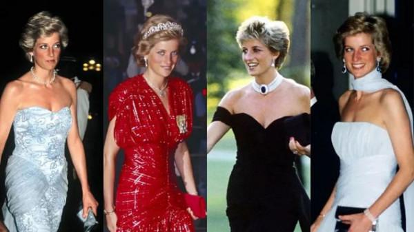 戴安娜王妃在鏡頭前那麼美，離不開這個設計師，還有兩個生活習慣