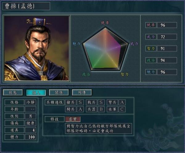 三國志11-誰說文武兩難全？盤點在遊戲中能夠獨當一面的智將