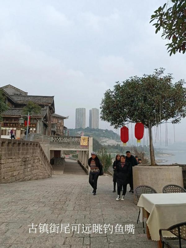 義渡古鎮，平民化的休閒娛樂打卡地