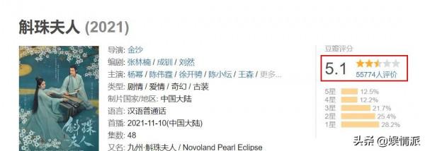 《斛珠夫人》播放量超8億，口碑卻不盡如人意，三大敗筆已顯現