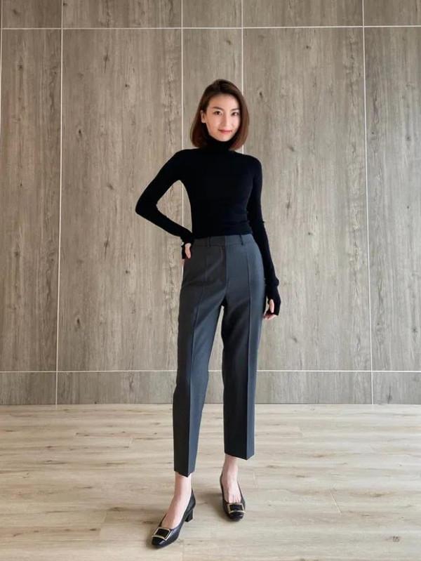 時髦打工人的高階西裝穿搭