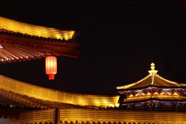 大唐芙蓉園這麼美的花燈，你確定不來嗎？