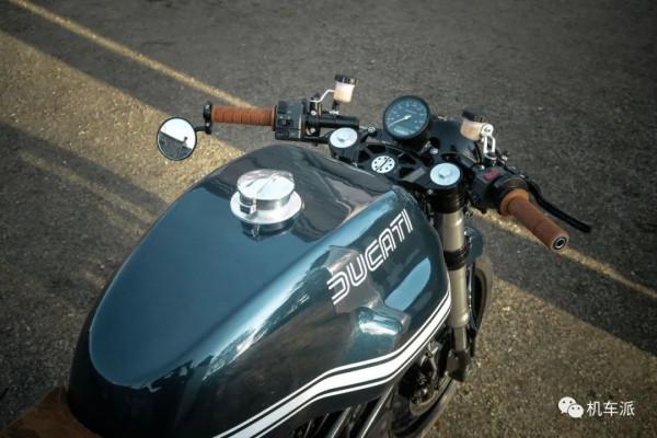 定製 &vert; 2007年杜卡迪Monster 695咖啡賽車改裝