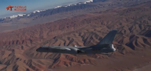 中印邊境軍情報告!解放軍一線部署轟-6K,新德里已處於打擊範圍 中印邊境軍情報告!解放軍一線部署轟-6K,新德里已處於打擊範圍