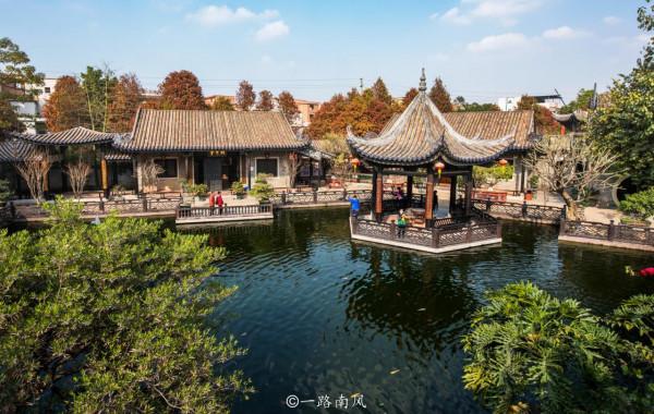 廣東四大園林儲存得最好的一座,位於廣州番禺,交通不便但很精緻 廣東四大園林儲存得最好的一座,位於廣州番禺,交通不便但很精緻