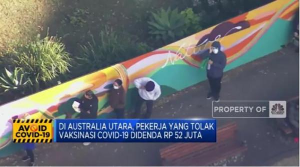 廣東女孩澳洲接種疫苗後中百萬大獎