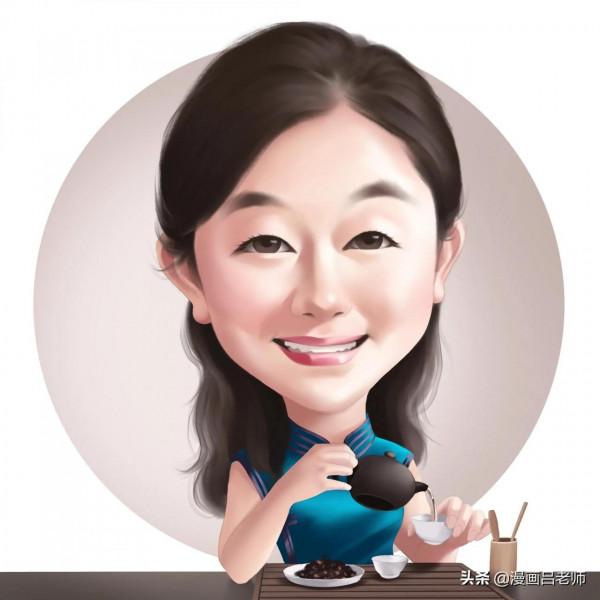 換一換你的微信頭像吧！手繪的漫畫頭像，別人一眼就能記住你