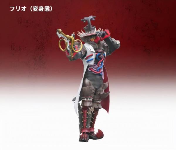 假面騎士Revice:弗里歐獲得暴走形態,成為火山龍的試金石 假面騎士Revice:弗里歐獲得暴走形態,成為火山龍的試金石