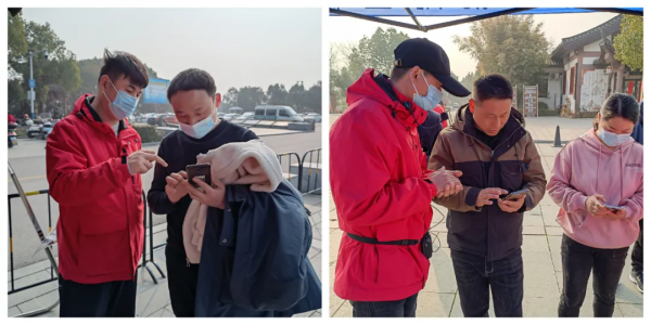 敬亭山上線“智慧導遊”遊客可跟隨手機遊全線