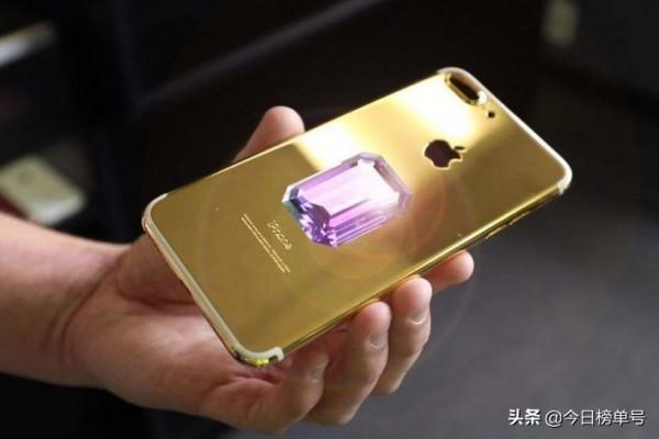 2022年全球最貴的十部手機