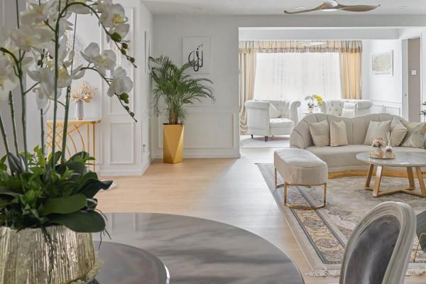 輕奢法式被嫌土氣?149㎡的家,一眼淪陷溫柔精緻,這才是真的美 輕奢法式被嫌土氣?149㎡的家,一眼淪陷溫柔精緻,這才是真的美