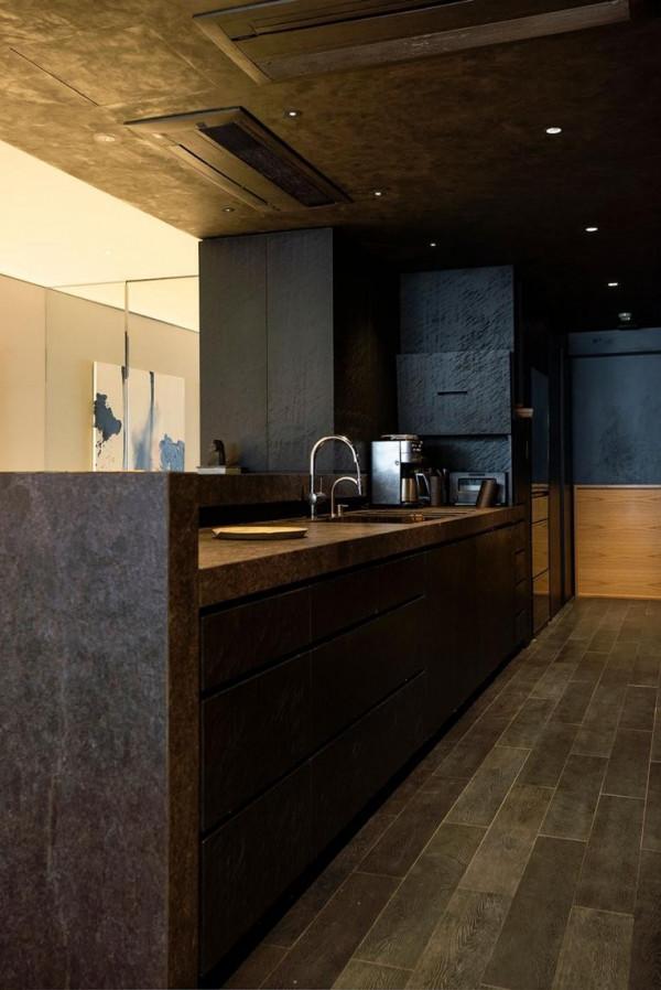 180㎡大平層選極簡風，全屋無主燈設計，高階大氣過30年也不用換