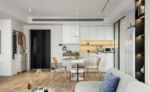 133㎡四居室，動靜分離、獨立書房、鋼琴區…