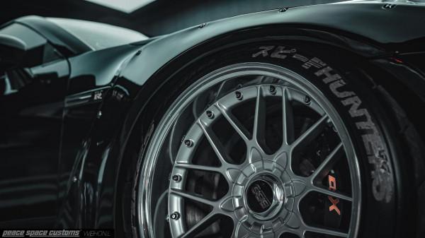 賽道只是這臺千匹GT-R的起點,貼近地面才是最終歸宿 賽道只是這臺千匹GT-R的起點,貼近地面才是最終歸宿