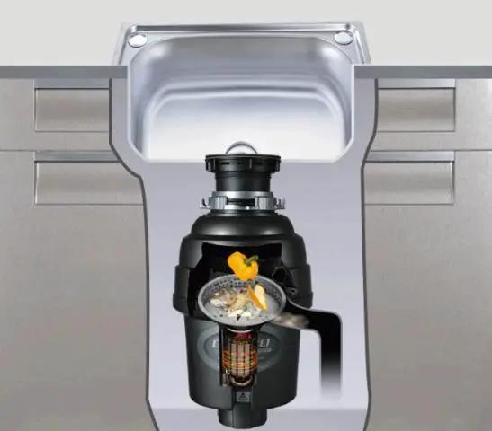 廚房裝修安裝垃圾處理器好不好?神器還是雞肋,關鍵要看需求點 廚房裝修安裝垃圾處理器好不好?神器還是雞肋,關鍵要看需求點