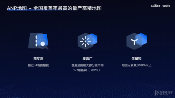 2023年量產/首搭集度汽車 百度ANP可實現全域駕駛