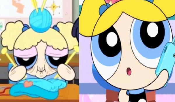 動漫角色變成80歲什麼樣？海綿寶寶兩眼無神，小黃人很可怕