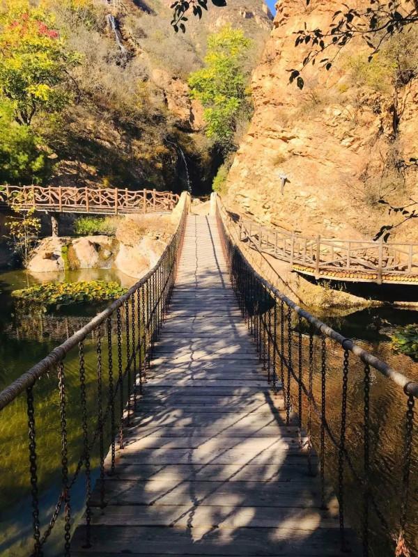 中秋時節到門頭溝賞秋，住民宿，來一段詩意之旅~