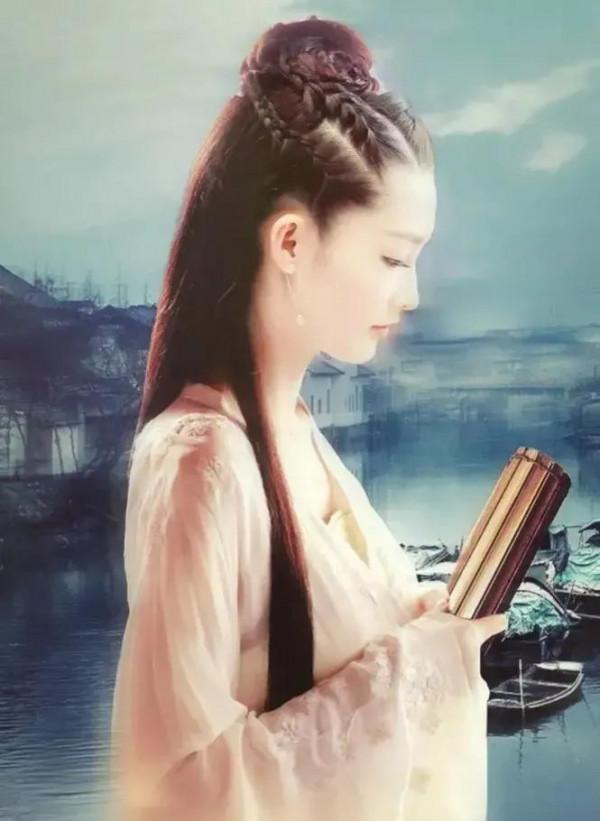 李沁：唯美冷豔高雅表情高畫質寫真集（四）