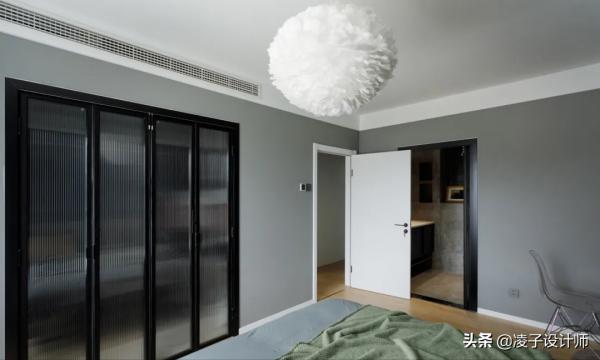 工業復古現代混搭風格的103㎡三居室，有自己獨特味道的家