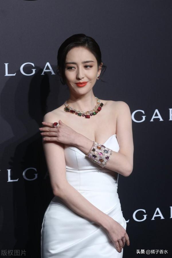 佟麗婭仙女在人間，這樣的大美妞叫人心動