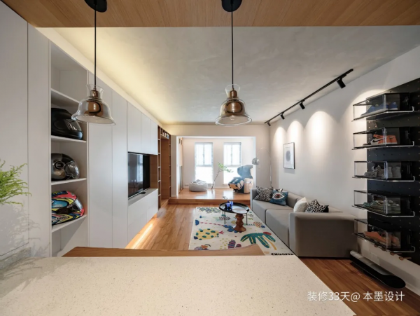 這戶型改造可以算整容式裝修了 這戶型改造可以算整容式裝修了