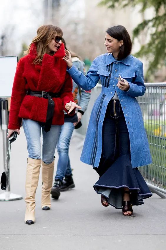 冬天，怎麼穿的又美又暖？