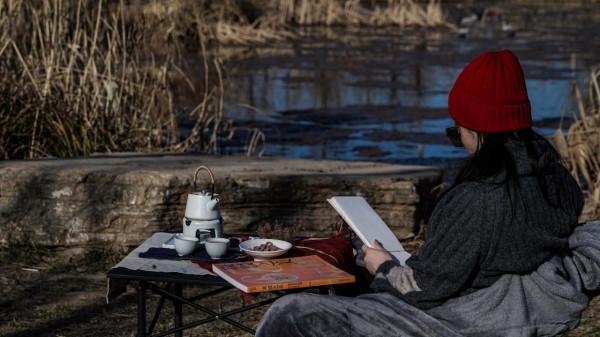 西安滈河郊野公園自駕 | 12.7萬公里唐DM冬至日純電續航挑戰