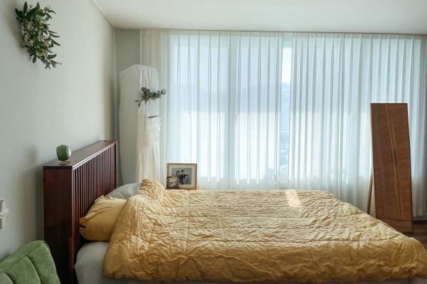 80㎡，不需要豪裝，簡單裝修，親戚眼中的&OpenCurlyDoubleQuote;寒酸樣&rdquo;，實際很舒服