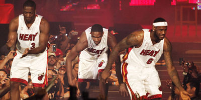 迷失的詹姆斯，如有神助的諾天王，以及想喝洗澡水的杜蘭特