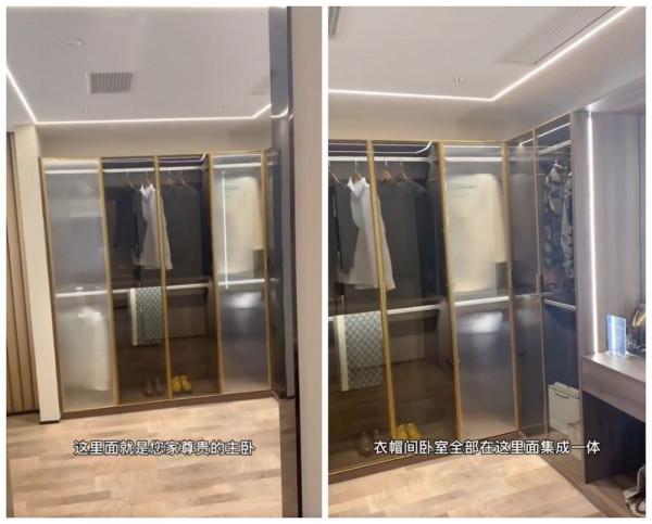 6米層高LOFT樣板間，空間雖小卻做成三室一廳，網友：太牛了