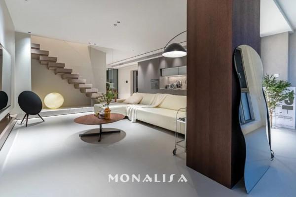 屋主案例 | 170㎡現代極簡大平層，演繹純粹本真的家