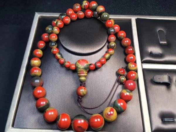 收藏級別的大山包錦紅包漿