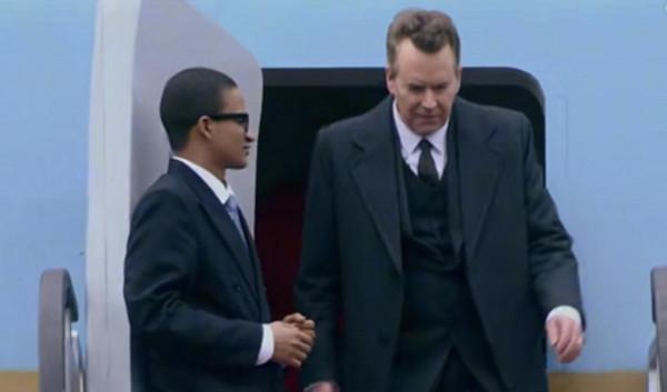 尼克松問毛主席：您有什麼特長？主席回答後，尼克松向他鞠了一躬